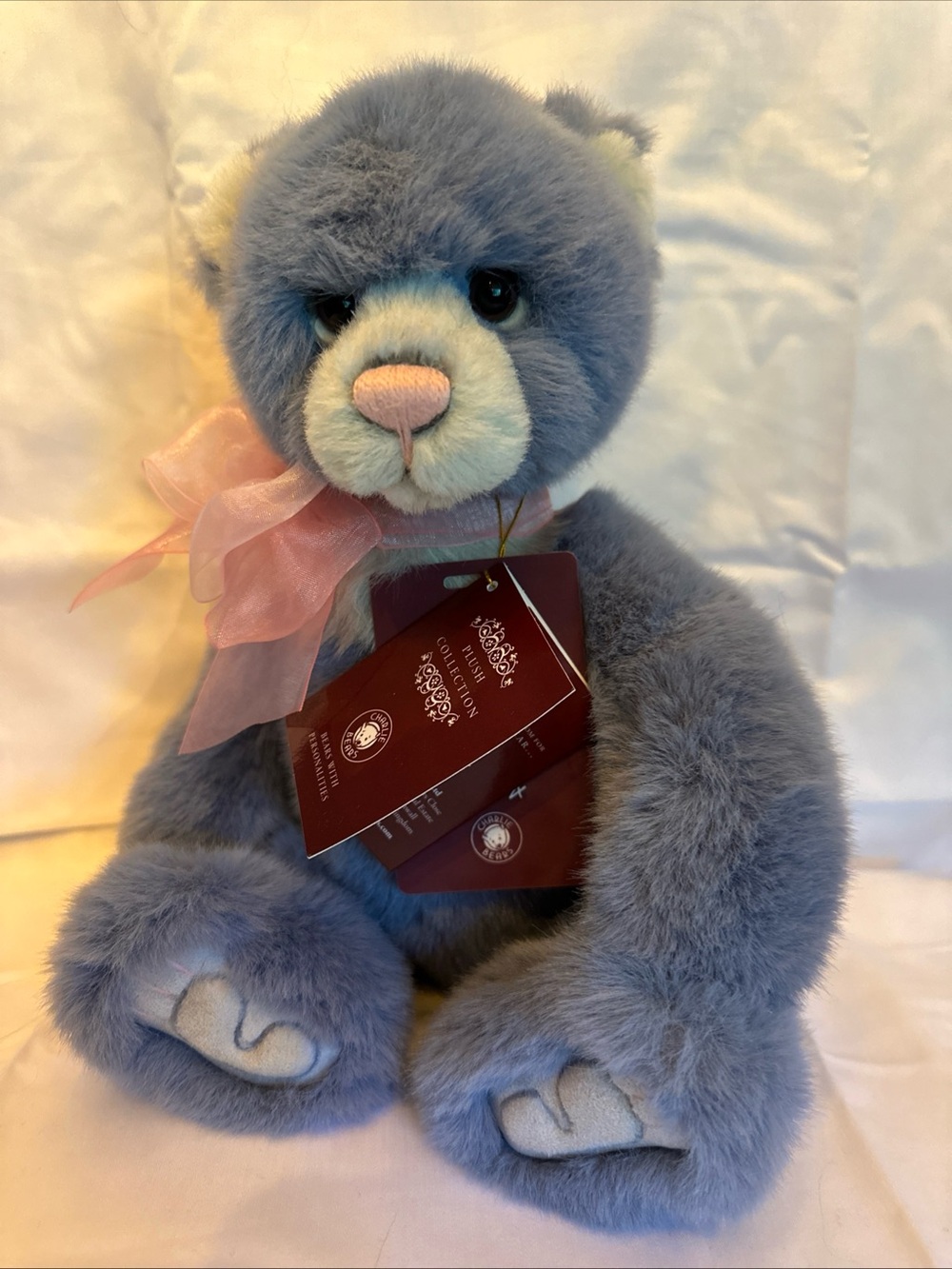 Charlie Bears Whist plush teddy